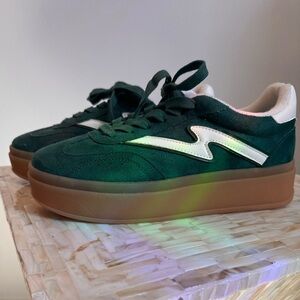 Madden Girl Green Athletic Shoes